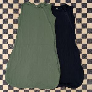 PurComfy Infant Sleep Sacks, 6-15m, 0.5TOG, set of 2